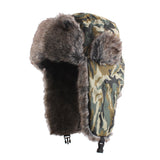 Unisex,Winter,Outdoor,Camouflage,Trapper,Windproof,Earmuffs,Riding