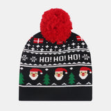 Christmas,Knitted,Jacquard,Unisex,Beanie