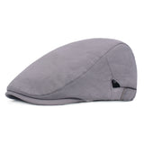 Women,Summer,Cotton,Adjustable,Beret,Casual,Outdoor,Breathable,Sunshade,Forward