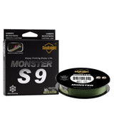 SeaKnight,Strands,Braided,Fishing,Green,Smooth