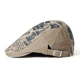 Cotton,Beret,Printed,Adjustable,Foward,Casual,Outdoor,Visor