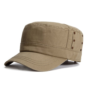 Breathable,Cotton,Summer,Casual,Solid,Military,Sunscreen,Visor