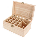 Slots,Essential,Storage,Display,Wooden,Aromatherapy,Container,Organizer