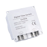 Loskii,CN101A,Programmable,Digital,Power,Timer,Switch,Relay,Timers