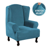 Chair,Slipcovers,Stretch,Wingback,Armchair,Covers,Stretch,Protector