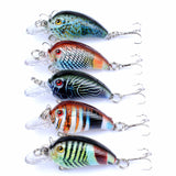 ZANLURE,4.5cm,Fishing,Lures,Fishing,Lures,Crankbaits