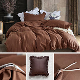Super,Concise,Nordic,Style,Pieces,Bedding,Queen,Pillowcase,Quilt,Cover