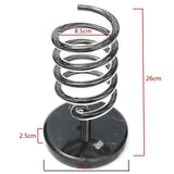 Salon,Spiral,Dryer,Holder,Dryers,Straighteners,Mount,Stand