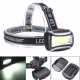 BIKIGHT,600LM,Rechargeable,Headlamp,Camping,Cycling,Flashlight,Night,Warning,Light