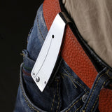 130mm,Pocket,Money,Folding,Knife,Multifunctional,Outdoor,Survival,Camping,Fishing,Knife