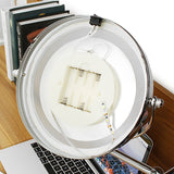 Lighted,Makeup,Cosmetic,Mirror,Bathroom,Flexible,Floding,Adjustable,Mounted,Mirrors"
