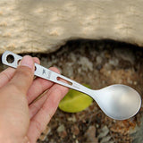 Keith,Ti5310,Titanium,Tableware,Cutlery,Cutter,Spoon,Ultralight,Camping,Picnic