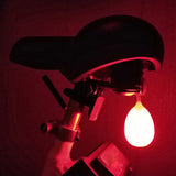XANES,Modes,Shape,Light,Charging,Waterproof,Safety,Warning,Light