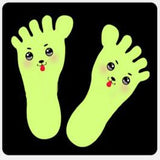 Cartoon,Little,Fluorescent,Stickers,Creative,Stair,Floor,Luminous