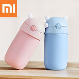 Xiaomi,435ml,Children,Vacuum,Stainless,Steel,Insulation,Thermos,Water,Bottle,Oxford,Cover