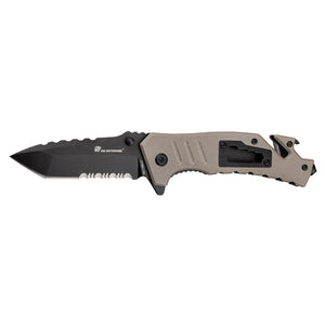 OUTDOORS,Infantry,Tactical,Folding,Knifes,Outdoor,Survival,Tools,Corkscrew,Blade