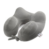 IPRee,Inflatable,Shape,Cotton,Pillow,Headrest,Cushion,Travel,Airplane,Sleep