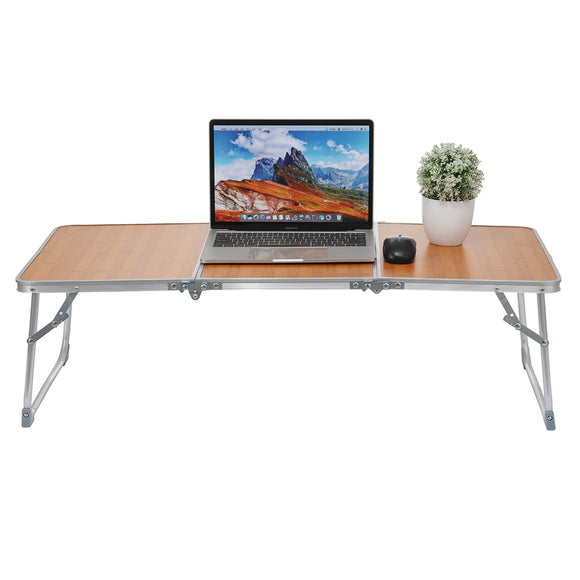 Alloy,Three,Extended,Laptop,Table,Portable,Folding,Table,Outdoor,Camping,Dining,Table,Simple,Small,Table,Scenes