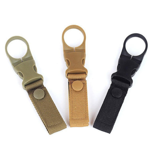Nylon,Camouflage,Outdoor,Camping,Hunting,Buckle,Bottle,Carrier,Tactical