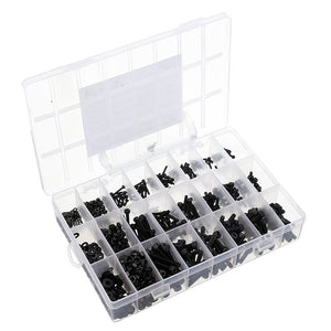 Suleve,MXCH8,1080Pcs,Socket,Screw,Carbon,Steel,Grade,Assortment