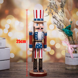 Wooden,Nutcracker,Soldier,Vintage,Handcraft,Puppet,Christmas