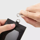 Xaiomi,VLLICON,Credit,Holder,Storage,Permit,Leather,Lanyard