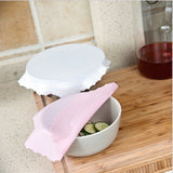 Silicone,Cover,Refrigerator,Microwave,Reusable,Stretchable,Container,Cover