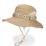 Breathable,Cotton,Brimmed,Bucket,Outdoor,Resistence,Fisherman