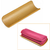 Natural,Bamboo,Round,Towel,Holder,Kungfu,Accessaries