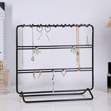 Metal,Jewelry,Display,Stand,Desktop,Shelf,Earring,Necklace,Bracelet,Stand,Holder,Storage