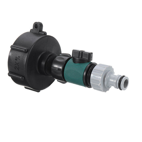 S60x6,Barrel,Water,Connector,Garden,Thread,Plastic,Fitting,Adapter,Outlet,Quick,Connector