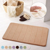 Honana,Thickened,Coral,Velvet,Memory,Bathroom,Plush,Floor,Carpet
