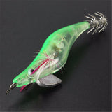 Multi,Color,Shrimp,Flashing,Small,Squid,Fishing