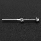 Stainless,Steel,Handrail,Railing,Cable,Tensioner,Threaded,Fitting,Cable