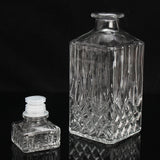 900ml,Vintage,Decanter,Glass,Liquor,Whiskey,Crystal,Bottles,Stopper