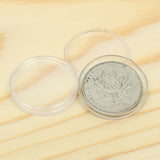 Coins,Display,Storage,Certified,50Pcs,Capsules