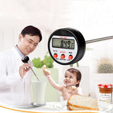 Stainless,Steel,Probe,Thermometer,Barbecue,Thermometer,Kitchen,Measuring