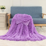 Large,Luxury,Shaggy,Blankets,Heart,Carpet,Throw,Blanket,Shaggy,Fluffy