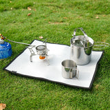 Outdoor,Camping,Fireproof,Picnic,Blanket,Barbecue,Insulation,Emergency,Protection,Cover
