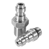 M8x1.0,Threads,Nipple,Stainless,Steel,Foster,Fitting,Screwed,Joint