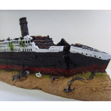 Aquarium,Ornament,Shipwreck,Wreck,Hiding,Decor