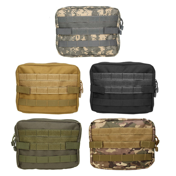 Multifunctional,Rescue,Medical,Package,Camouflage,Outdoor,Tactical,Molle,Hiking,Travel
