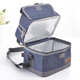 Oxford,Picnic,Portable,Insulated,Thermal,Cooler,Lunch,Storage