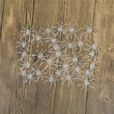 Halloween,Decorative,Spiders,Small,Plastic,Spider,Prank,Haunted,House,Decorations