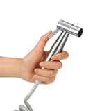 Stainless,Steel,Toilet,Bidet,Sprayer,Handheld,Bathroom,Cleaning,Portable