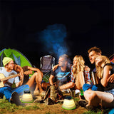 IPRee,Solar,Collapsible,Folding,Light,Waterproof,Lantern,Modes,Outdoor,Camping