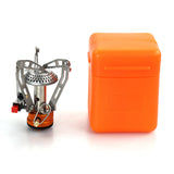 9x9CM,Camping,Stove,Storage,Outdoor,Portable,Stainless,Steel,Stove,Cooking,Picnic,Hiking,Accessories