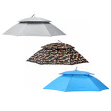 ZANLURE,Foldable,Double,Layer,Fishing,Umbrella,Outdoor,Camping,Hiking,Umbrella,Headwear