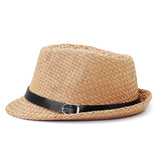 Women,Classic,Straw,Cowboy,Outdoor,Visor,Fedora,Beach,Panama