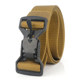 125cm,Men's,Casual,Nylon,Tactical,Plastic,Magnet,Function,Buckle,Military,Belts